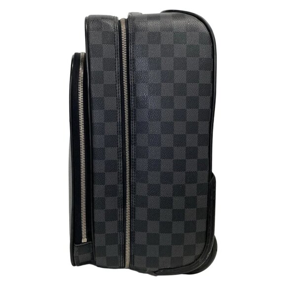 LOUIS VUITTON Pilot Case Damier Graphite - Suitcase 989-061025 - Picture 3 of 13